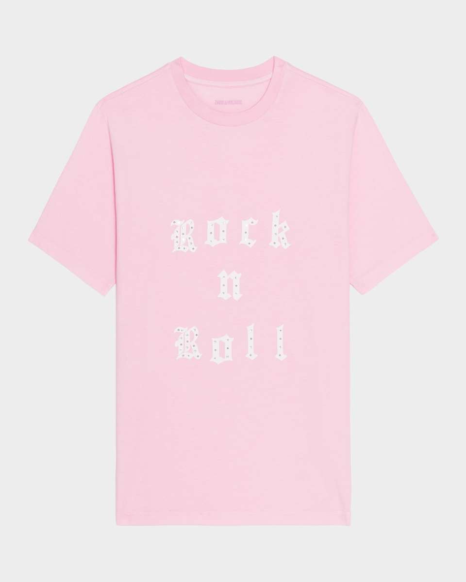 Edwin Embellished Rock'n'Roll T-Shirt